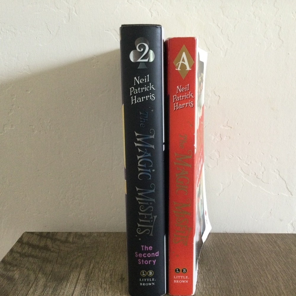 Magic misfits books 1 and 2 by Neil Patrick Harris
